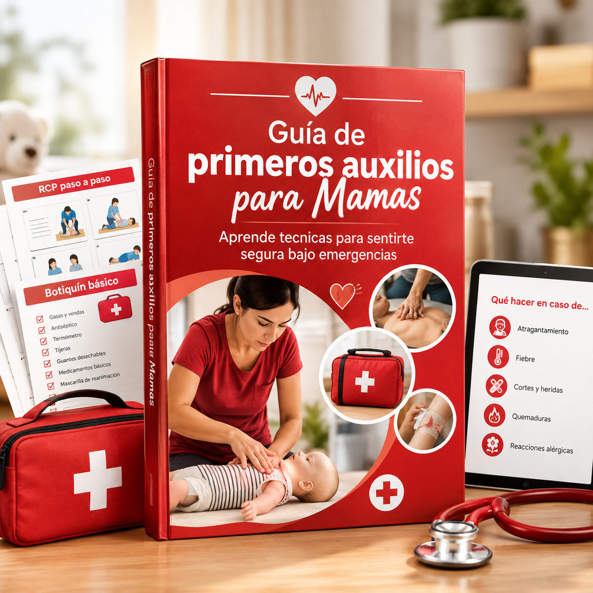Guía de Primeros Auxilios Para Mamás