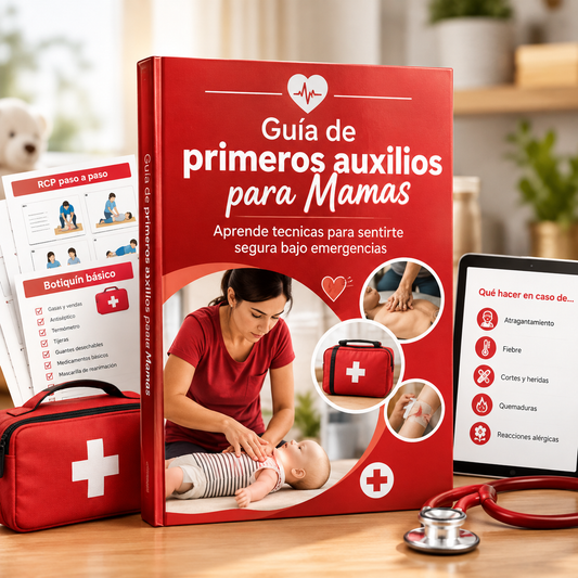 Guía de Primeros Auxilios Para Mamás