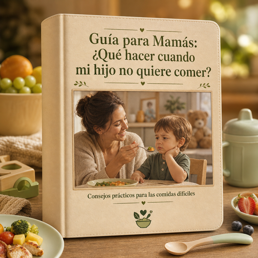 Guía: ¿Qué hacer cuando mi hijo no quiere comer?