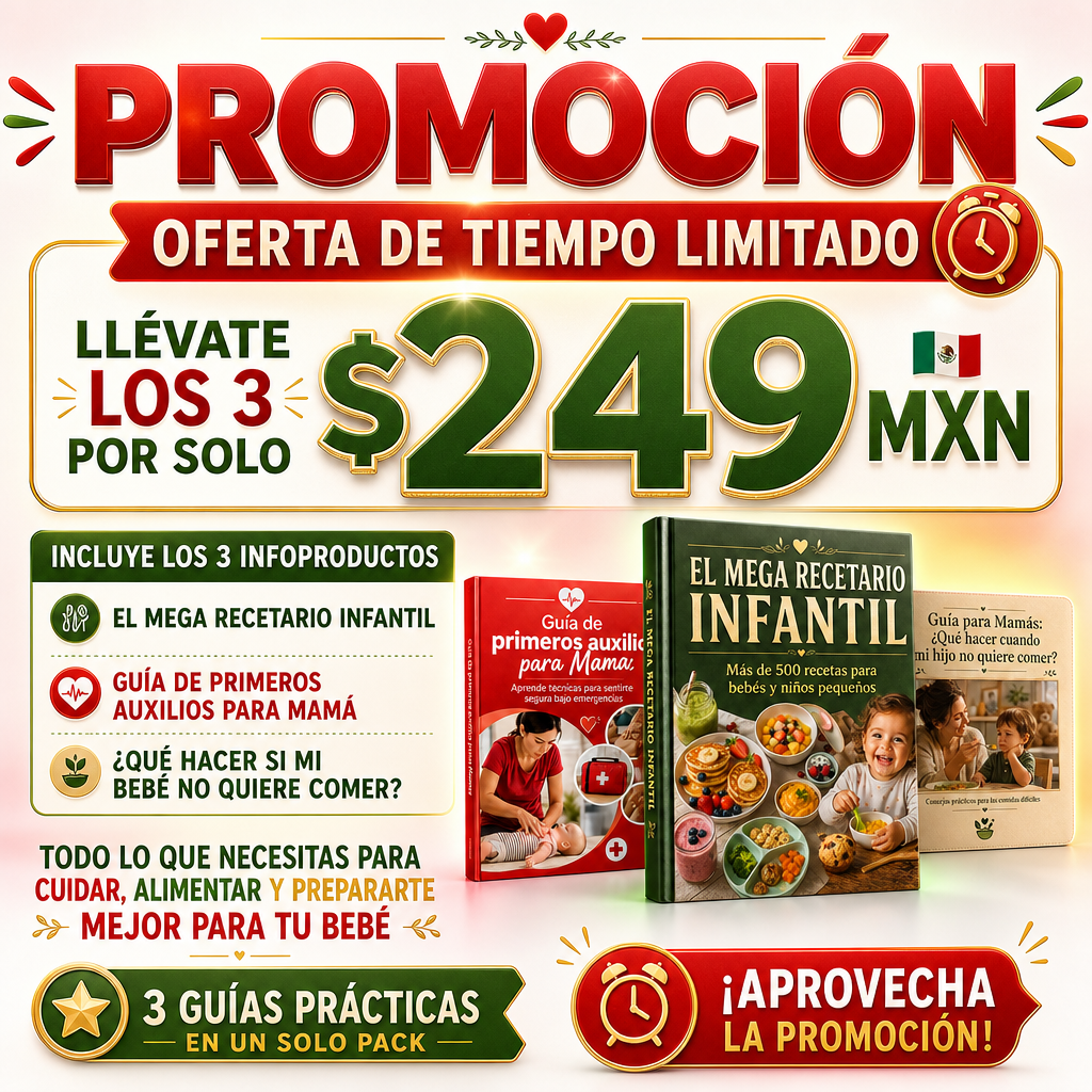 Mega Recetario Infantil