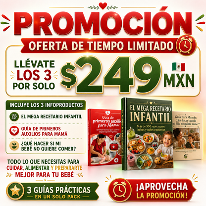 Mega Recetario Infantil