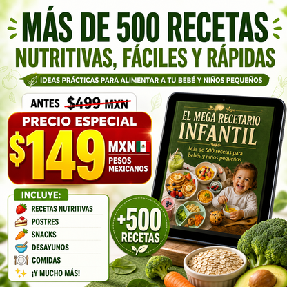 Mega Recetario Infantil