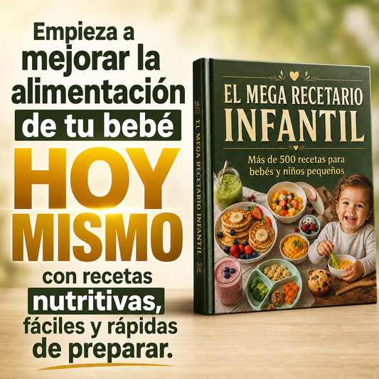 Mega Recetario Infantil